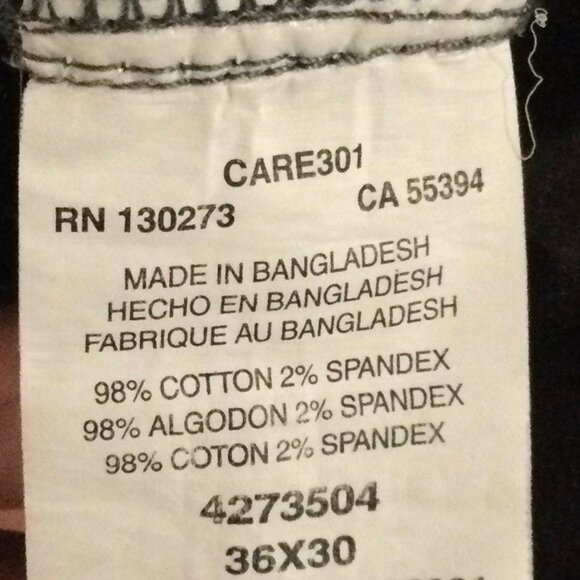 Men's Extreme Motion Khaki Pants - Tan 36 x 30 - Picture 6 of 6